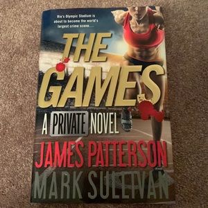James Patterson Novel - The Games